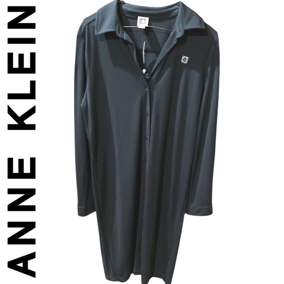 Anne Klein Dresses & Skirts - Vintage Anne Klein Shirt Dress